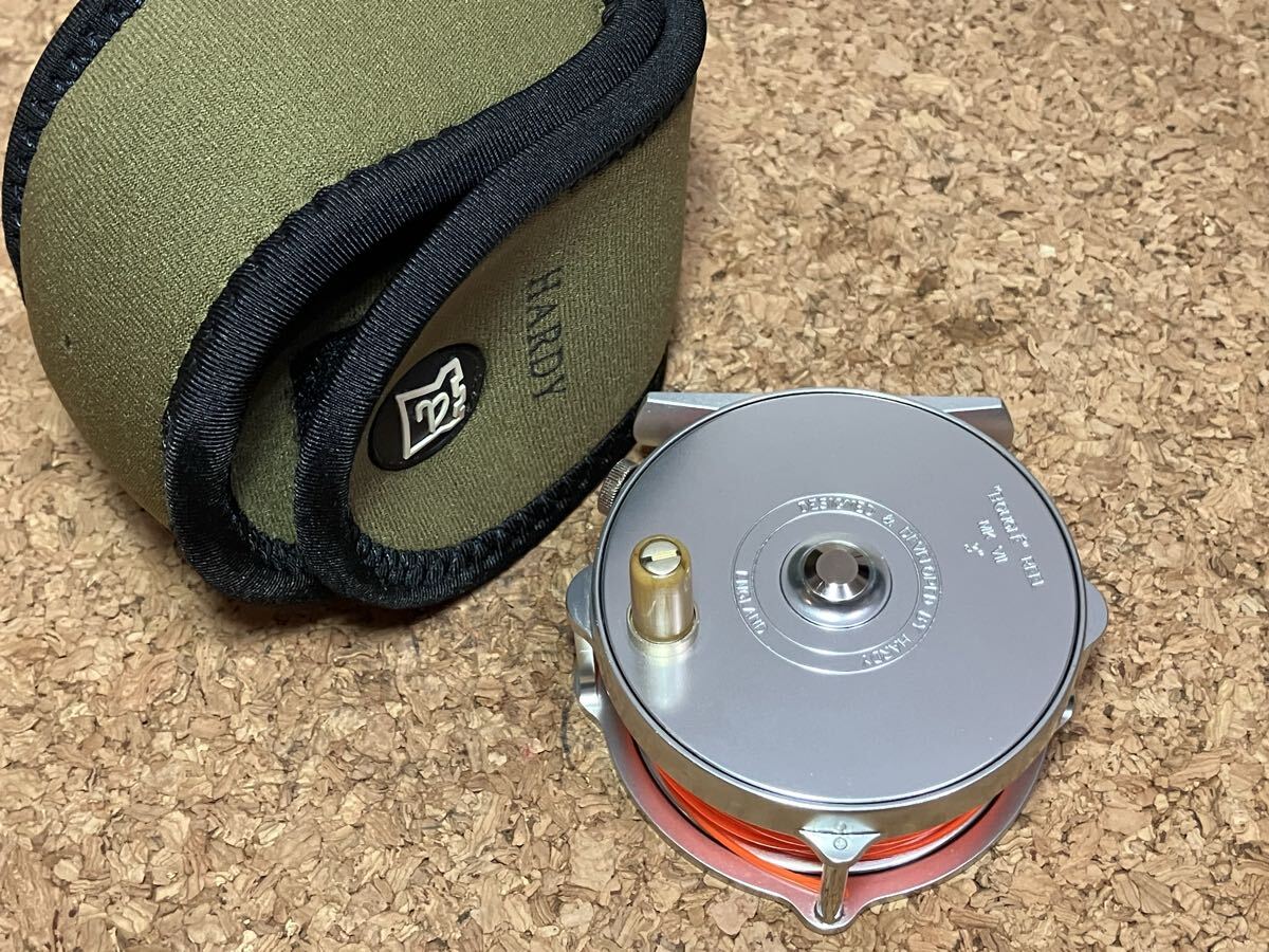 ★即決! 稀少 ハーディ ブグレ MK7 3 ' 超美品!袋付き 機関好調 HOUSE of HARDY BOUGLE MK VII ★拍卖