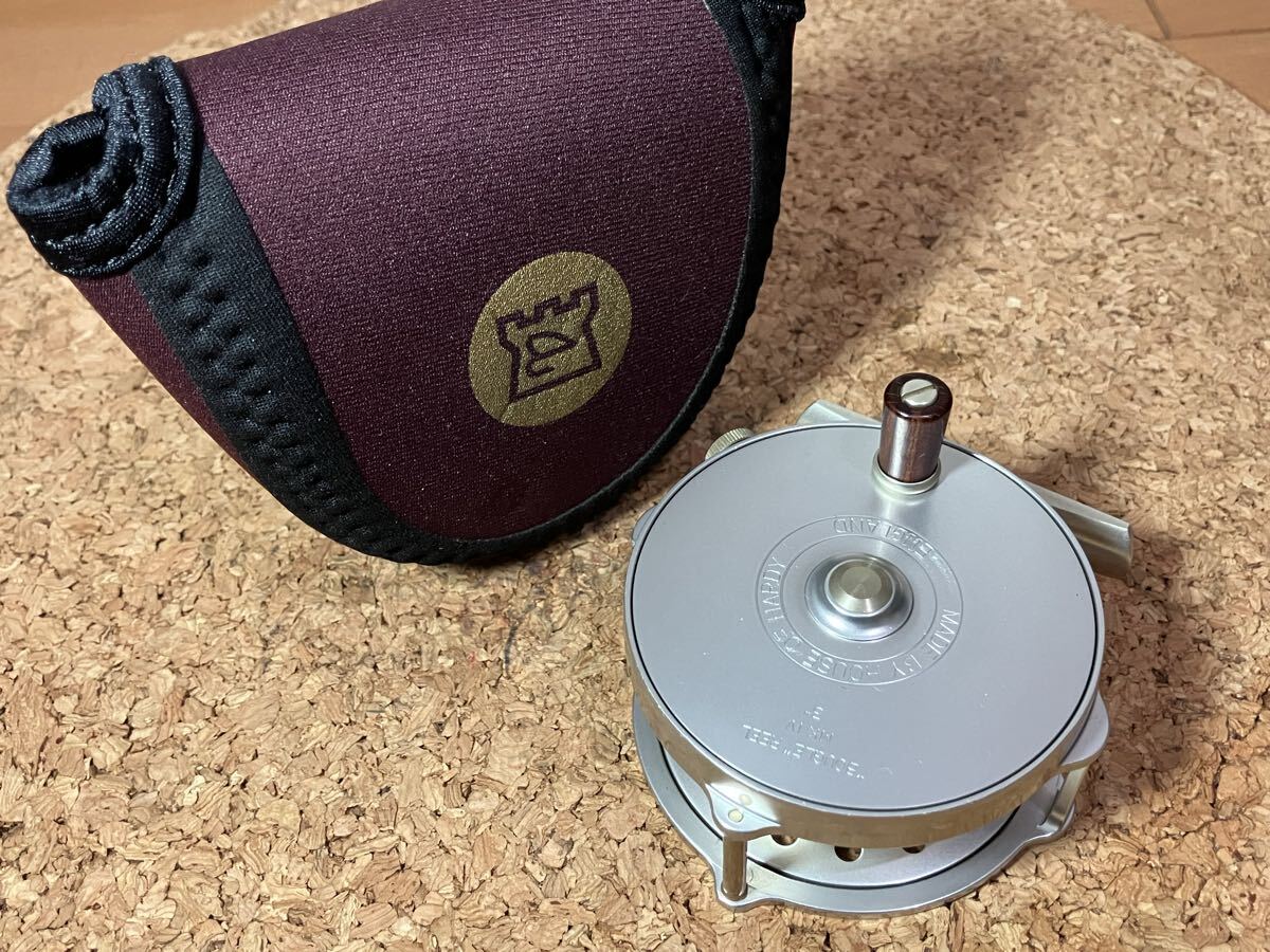 ★即決! 稀少 ハーディ ブグレ MK4 3 ' 美品!袋付き 機関好調 HOUSE of HARDY BOUGLE MK IV ★拍卖