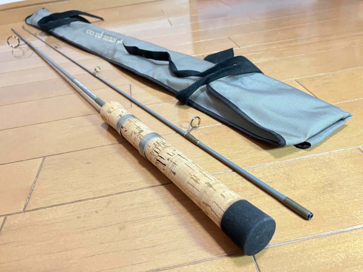 ★即決!稀少 ufm ウエダ ストリームスピン ボロン SS 62EXL 美品!ゴールドサーメット テネシーグリップ 袋付き UEDA STREAM SPIN BORON★拍卖