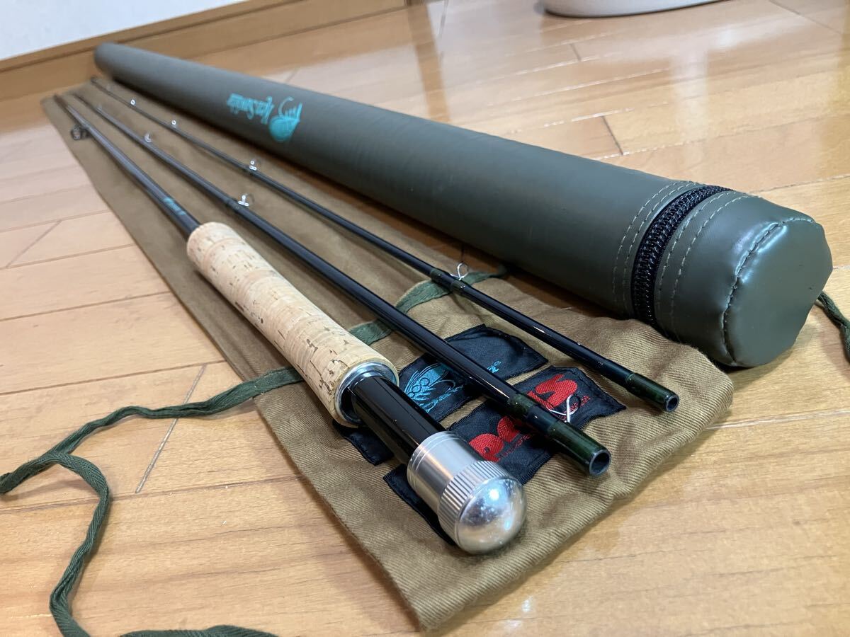 ★即決! 稀少 カプラス ケンサワダ SF ダンケルド 10'1 #6 3ピース 美品!ケース・袋付き 梱包費無料 Capras Ken Sawada SF DUNKELD ★拍卖