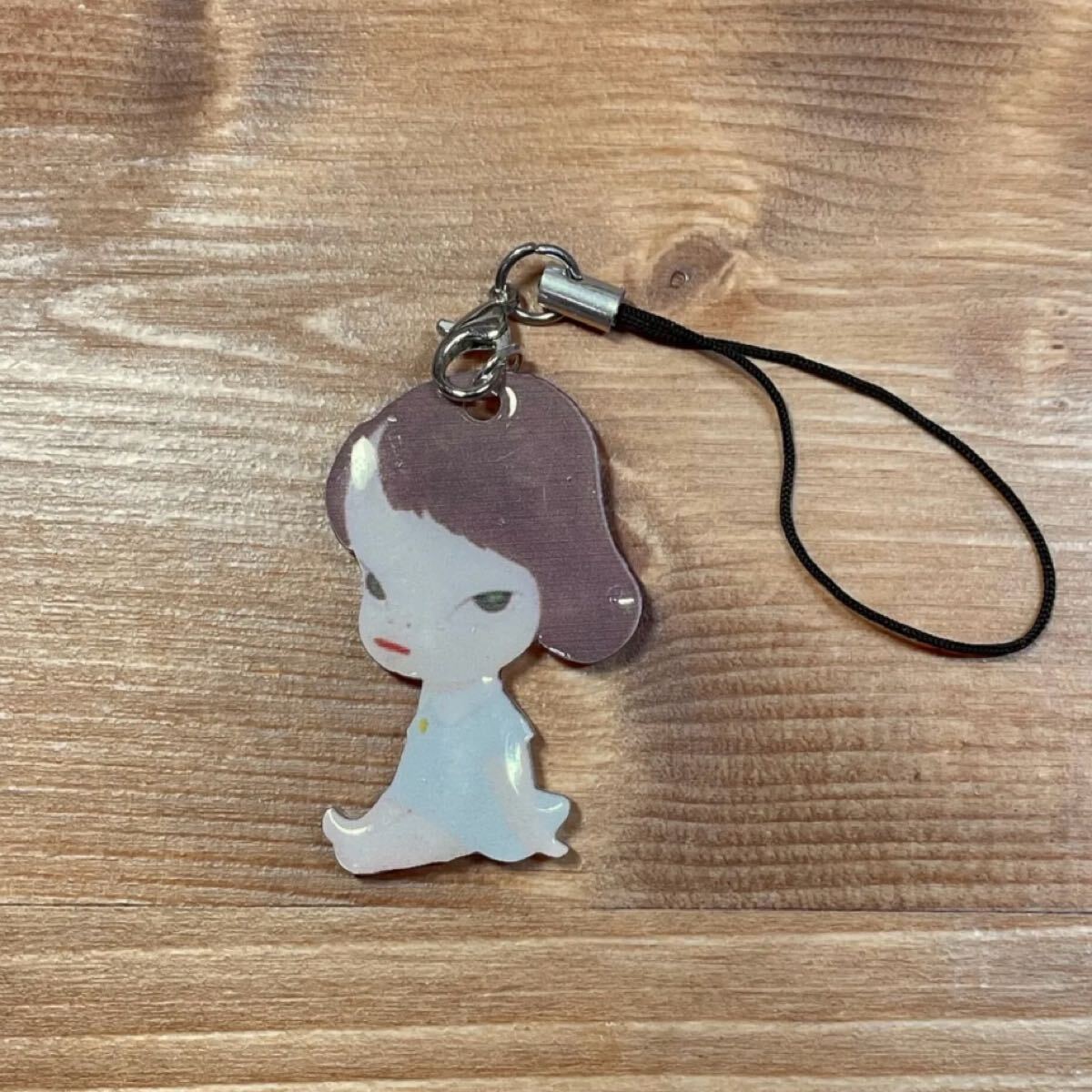 奈良美智 yoshitomo nara アクリル ストラップ キーホルダー A 雑貨 女の子拍卖