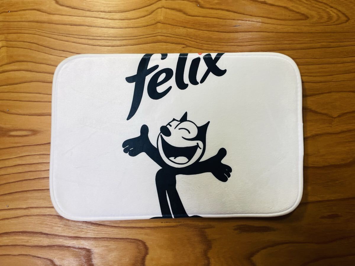 Felix the Cat フィリックスザキャット ラグ カーペット 40×60 カーマット 車載用 フロアマット チェア デスク ルームマット インテリア拍卖