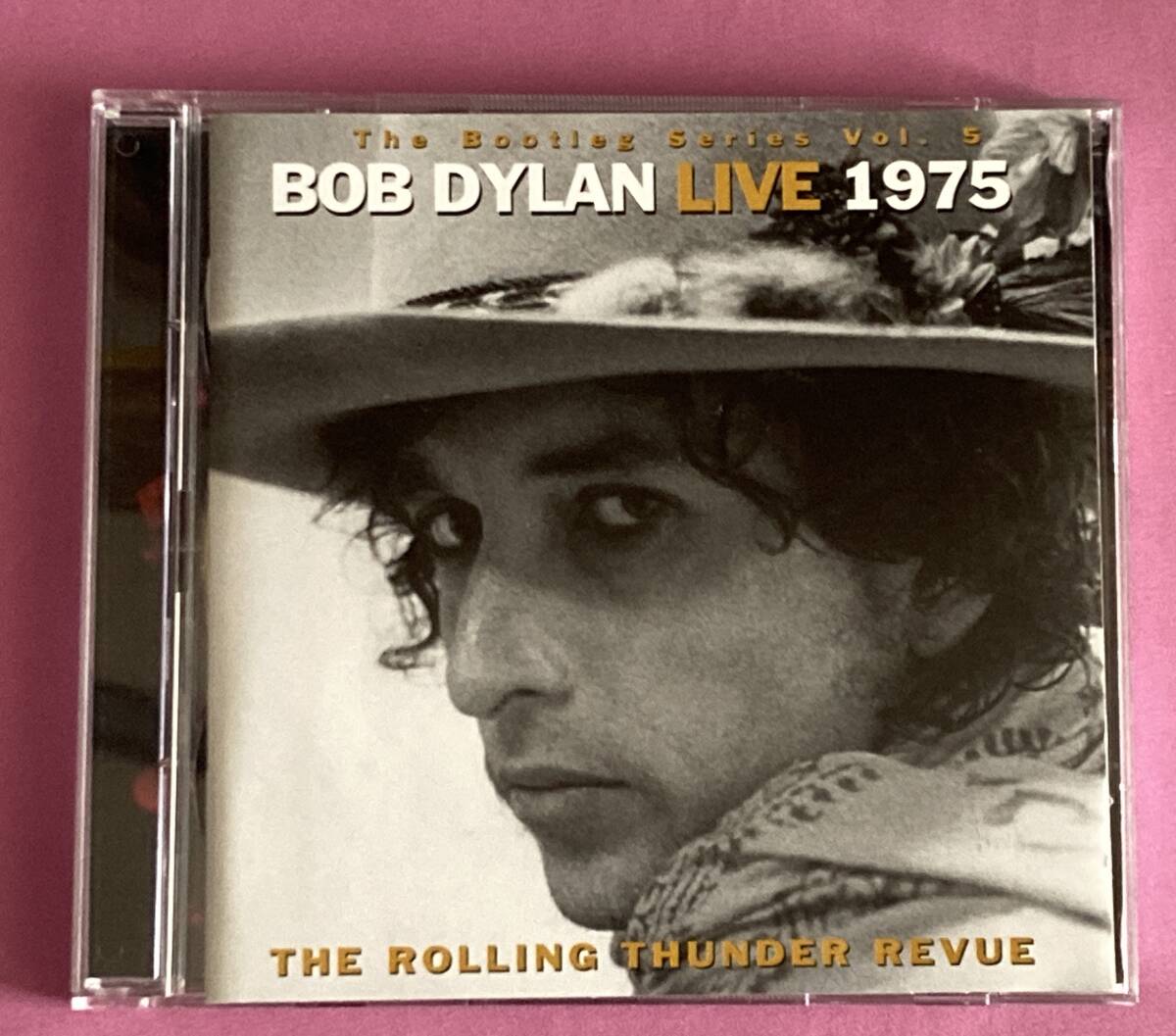 【2CD・EU盤】BOB DYLAN-Live 1975/ ボブ・ディラン拍卖