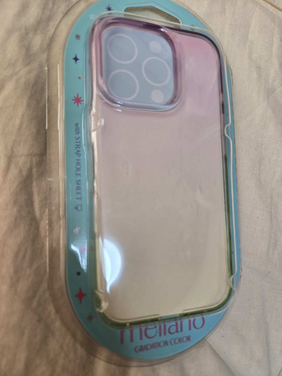 iPhone 16 Pro meliano ソフトケース グラデー 609拍卖