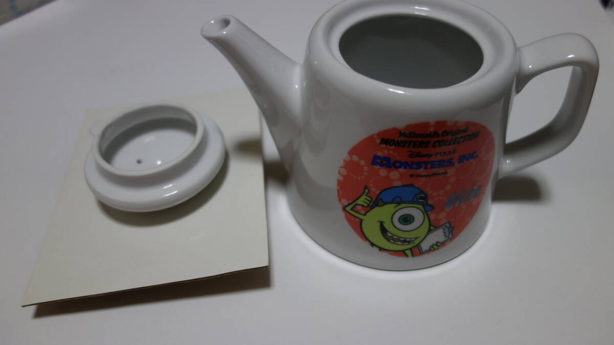 マクドナルド オリジナル モンスターズ コレクション コーヒーポット 未使用品拍卖