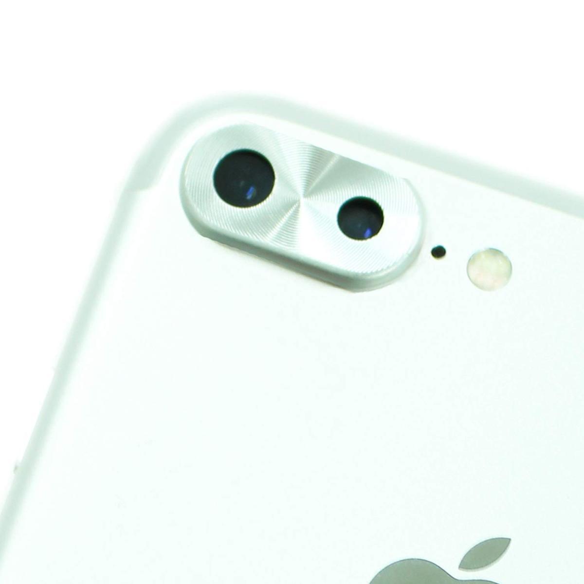 即決・送料込)【iPhoneのカメラレンズを保護!】GauGau iPhone 8 Plus/7 Plus Camera lens Cap Silver拍卖