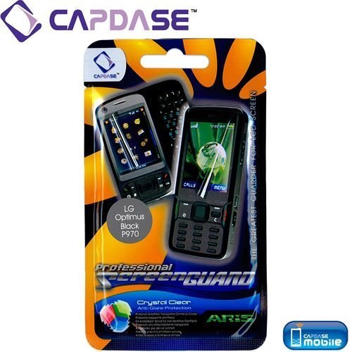 即決・送料込) CAPDASE docomo Optimus bright L-07C クリスタル・クリアー 液晶保護シート拍卖