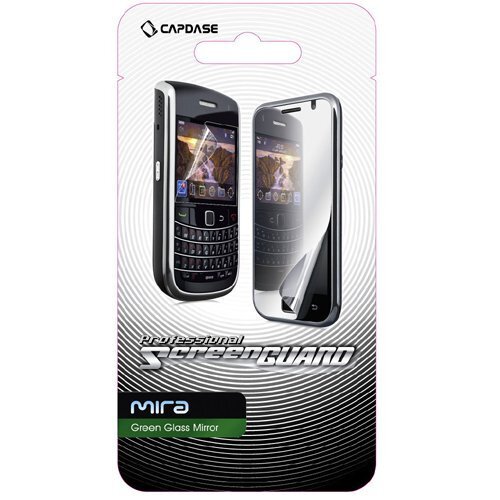 即決・送料込) CAPDASE EMOBILE GS03 / Huawei Ascend P1 U9200 グリーングラス ミラータイプ 液晶保護シート拍卖