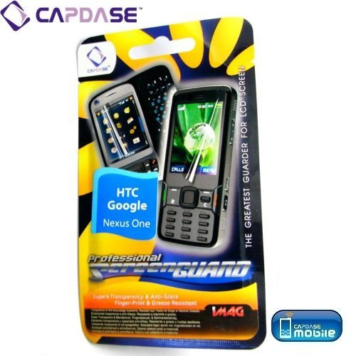 即決・送料込) CAPDASE Google Nexus One ネクサスワン 「エクセレント」 液晶保護シート拍卖