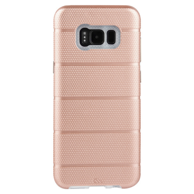 即決・送料込)【耐衝撃ケース】Case-Mate Galaxy S8+ docomo SC-03J/au SCV35 Tough Mag Rose Gold拍卖