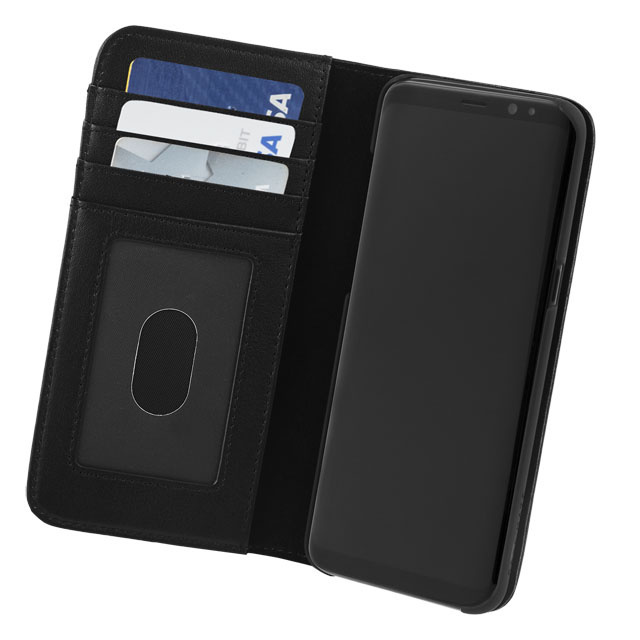 即決・送料込)【手帳型レザーケース】Case-Mate Galaxy S8+ docomo SC-03J/au SCV35 Wallet Folio Black拍卖