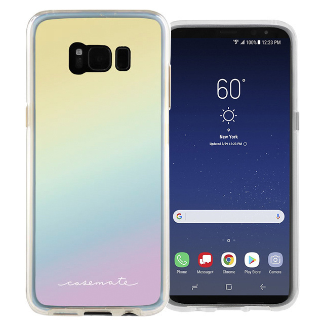 即決・送料込)【虹色に輝く】Case-Mate Galaxy S8+ docomo SC-03J/au SCV35 Naked Tough Iridescent拍卖