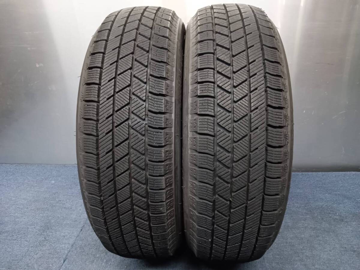 ★8分山★21年製★ ブリヂストンBLIZZAK VRX3 165/60R15 2本セット スタッドレス C704拍卖
