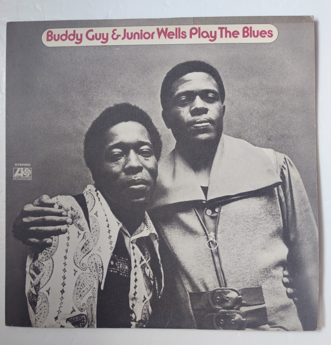 Buddy Guy & Junior Wells Play The Blues/Atlantic P-4711A/1981年国内再発盤拍卖