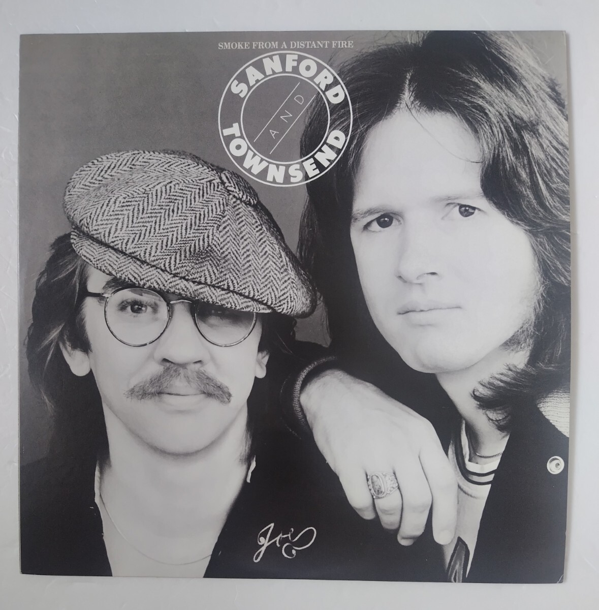 Sanford And Townsend Smoke From A Distant Fire/Warner Bros. Records P-10416W/1977年国内盤/Smoke From A Distant Fire収録拍卖