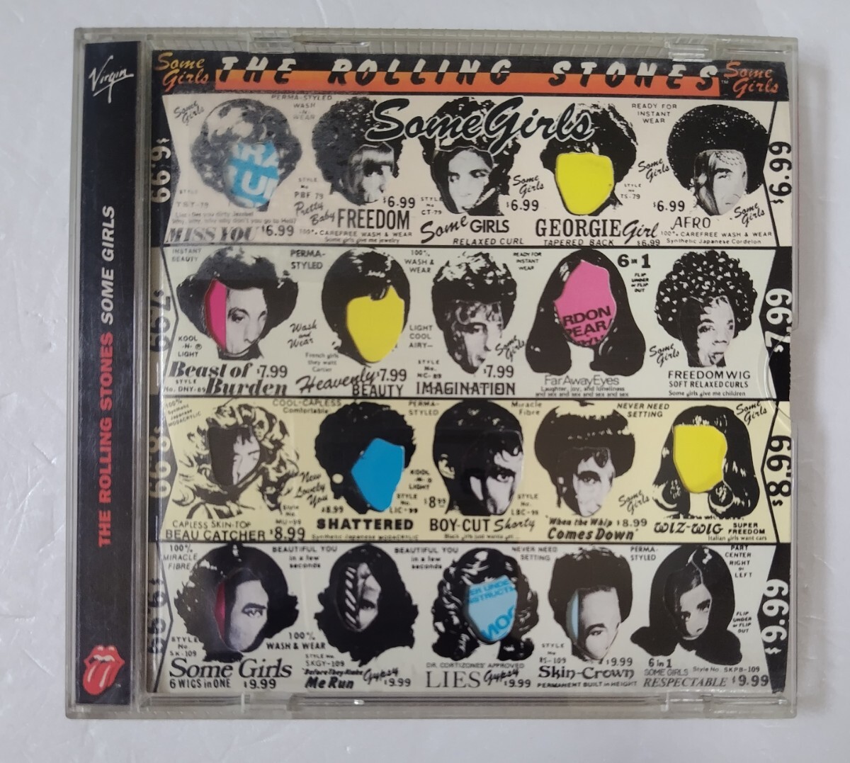 The Rolling Stones Some Girls/ Rolling Stones Records 7243-8-39505-2-2/1994年US盤/紙ジャケ CD拍卖