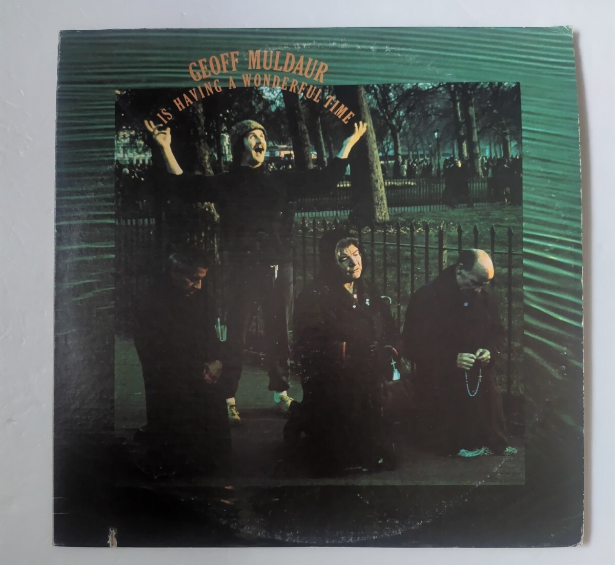 Geoff Muldaur Is Having A Wonderful Time/1975年US盤Reprise Records MS 2220拍卖