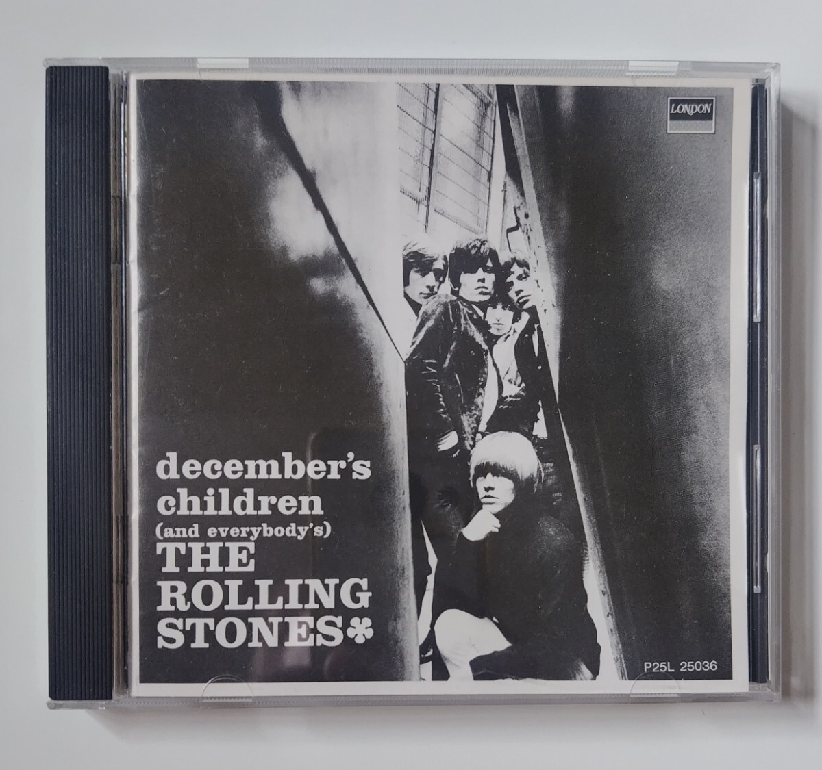 The Rolling Stones December's Children (And Everybody's)/London Records P25L 25036/1989年国内モノラル盤拍卖
