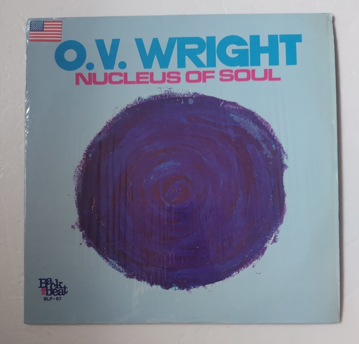 O.V. Wright / Nucleus Of Soul / Back Beat BBLX-67 1974年米国盤拍卖