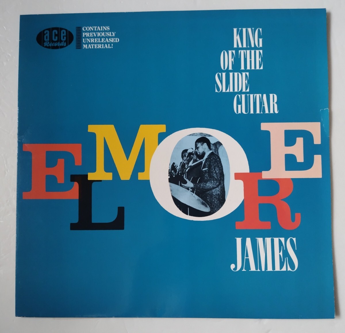 Elmore James King Of The Slide Guitar/1983年UK盤/MONO拍卖