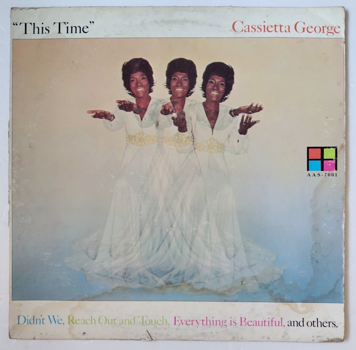 Cassietta George And The Cassettes This Time/Audio Arts! AAS-7001/1972年US盤拍卖