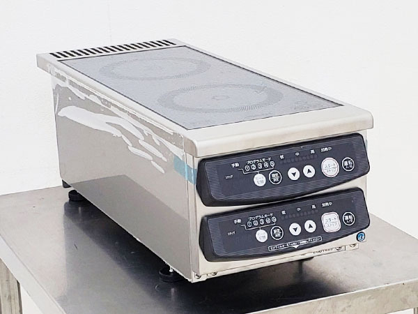 Z650【未使用品】IH調理器/電磁調理器//ホシザキ/HIH-11RE-1/2口/カウンタータイプ/2025年製/55万【23区内・横浜市内送料無料】拍卖