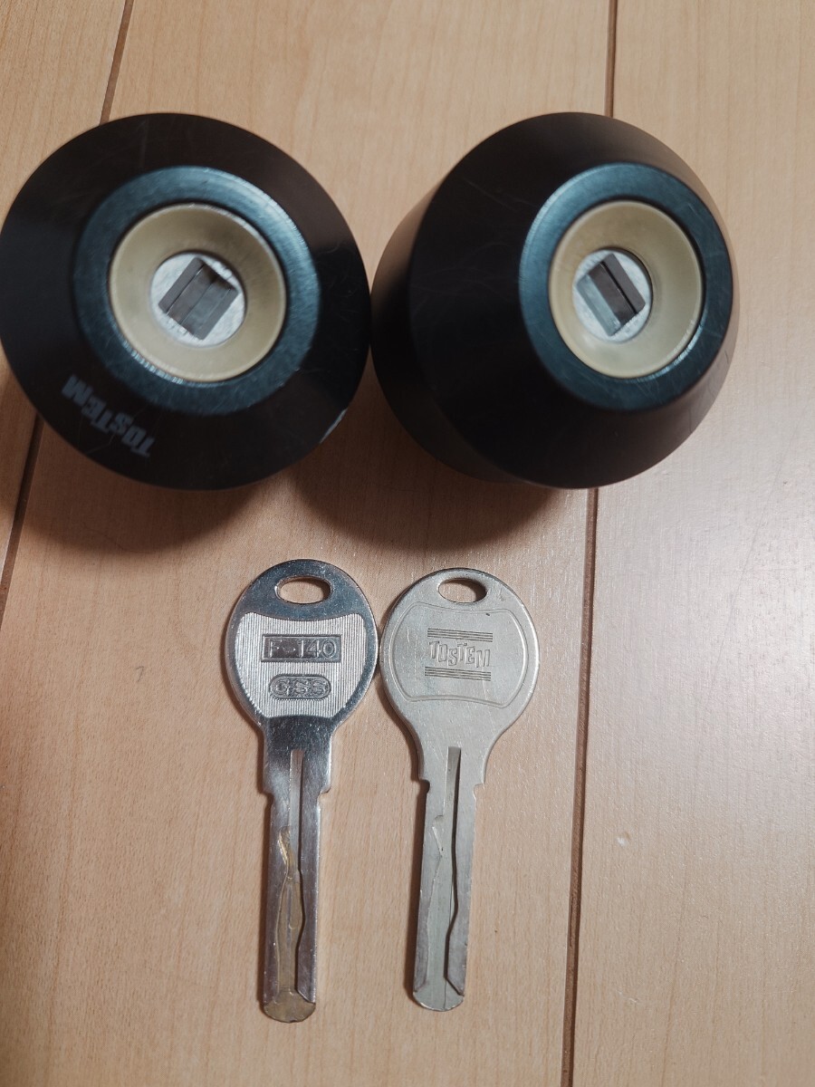 ジエスタQDN608-QDK668 TOSTEMシリンダー黒Z-2A3-DHYD拍卖