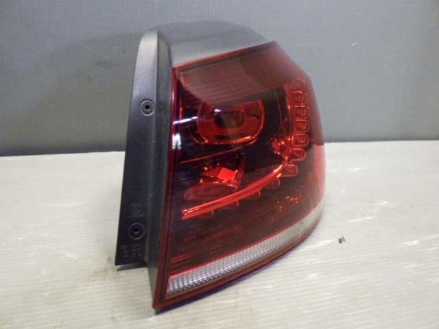 売り切りVW ゴルフ ABA-1KCDLF 右テールライト/テールランプ拍卖