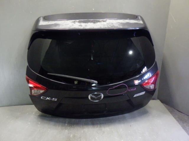 売り切りCX-5 LDA-KE2FW バックドア/リアゲート/テールゲートASSY拍卖