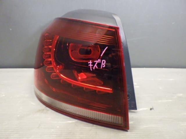 売り切りVW ゴルフ ABA-1KCDLF 左テールライト/テールランプ拍卖