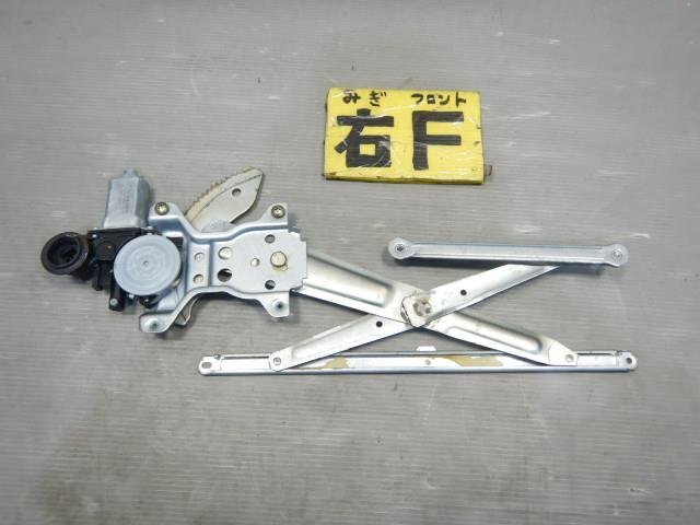 売り切りラパン CBA-HE21S 右フロントドア/Fドアレギュレータ・モーター拍卖