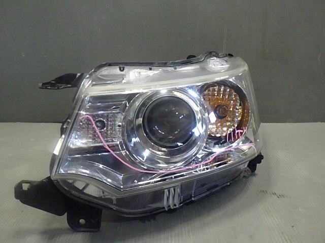 売り切りワゴンR DBA-MH34S 左ヘッドライト/ヘッドランプASSY拍卖