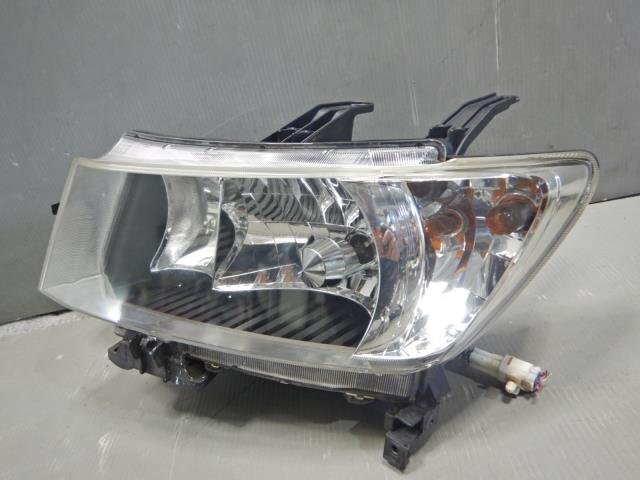 売り切りbB DBA-QNC20 左ヘッドライト/ヘッドランプASSY拍卖