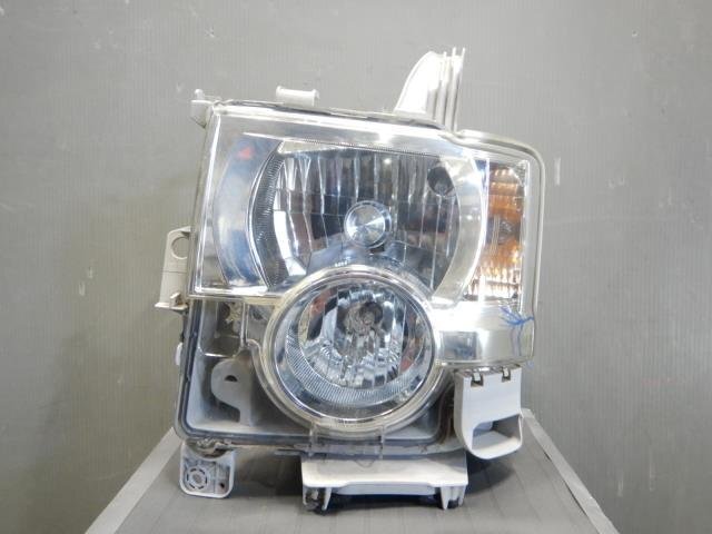 売り切りムーヴコンテ DBA-L585S 左ヘッドライト/ヘッドランプASSY拍卖
