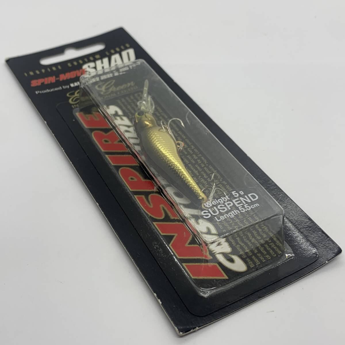 I-101245 エバーグリーン EVERGREEN スピンムーブシャッド SMシャッド ステインゴールド拍卖