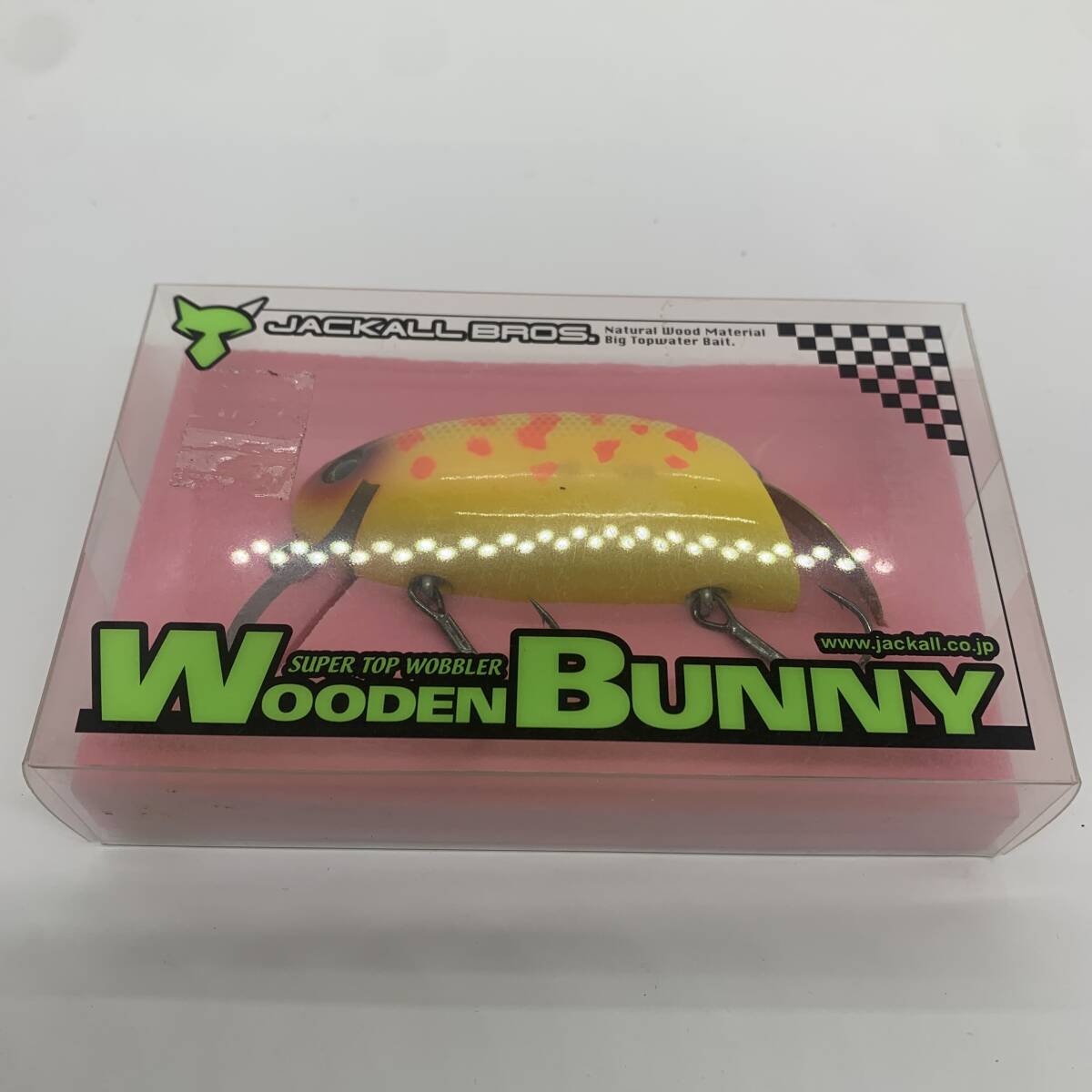 I-101389 ジャッカル JACKALL ウッドゥンバニー WOODEN バニー オレンジコーチ拍卖