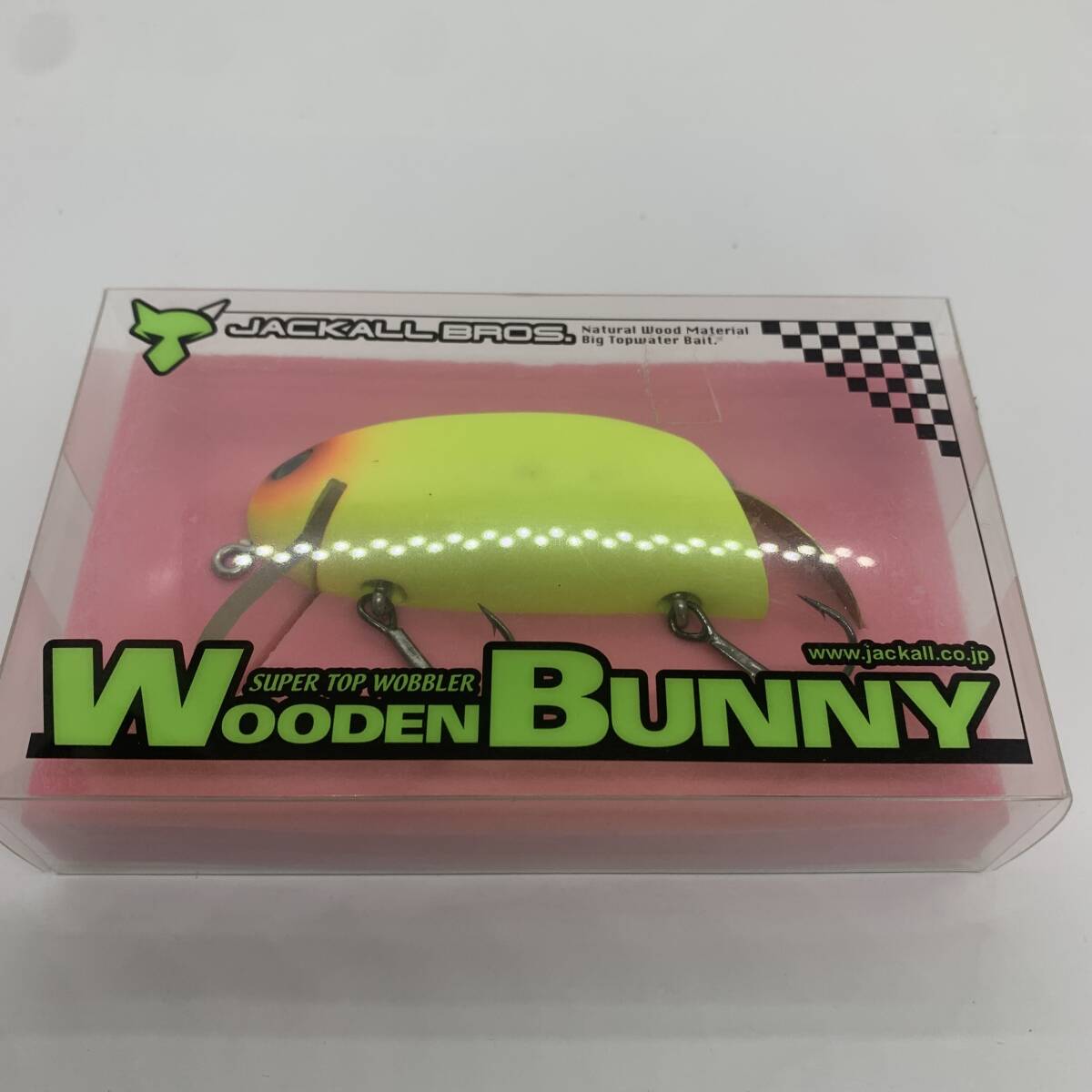 I-101392 ジャッカル JACKALL ウッドゥンバニー WOODEN バニー マットミカン拍卖