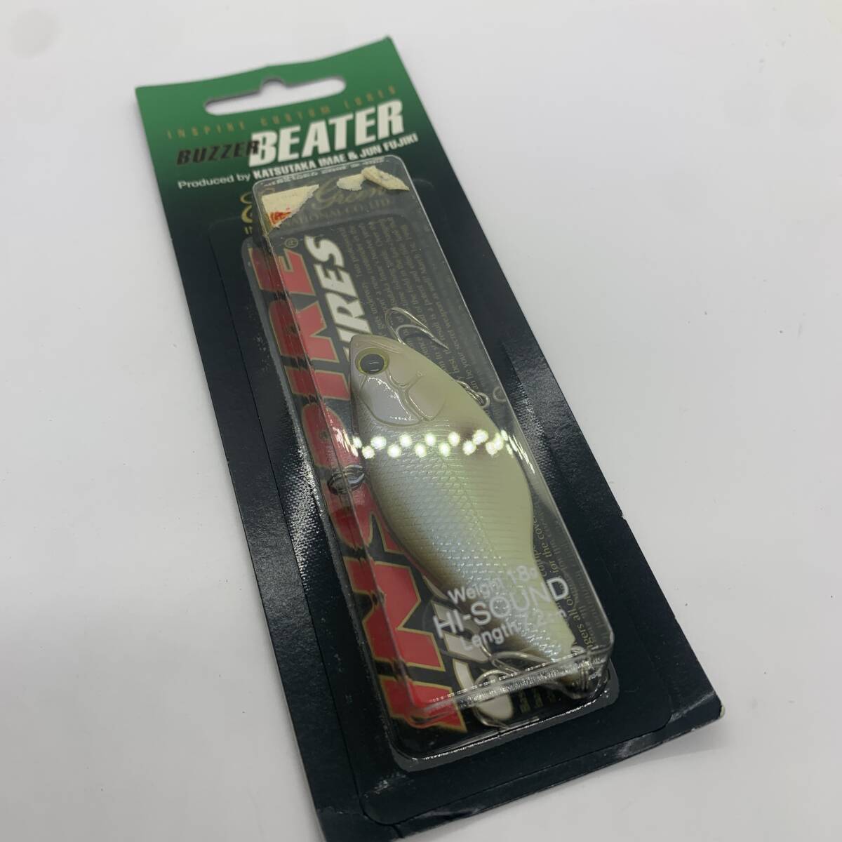 I-101436 エバーグリーン EVERGREEN ブザービーター アルビノシャッド拍卖