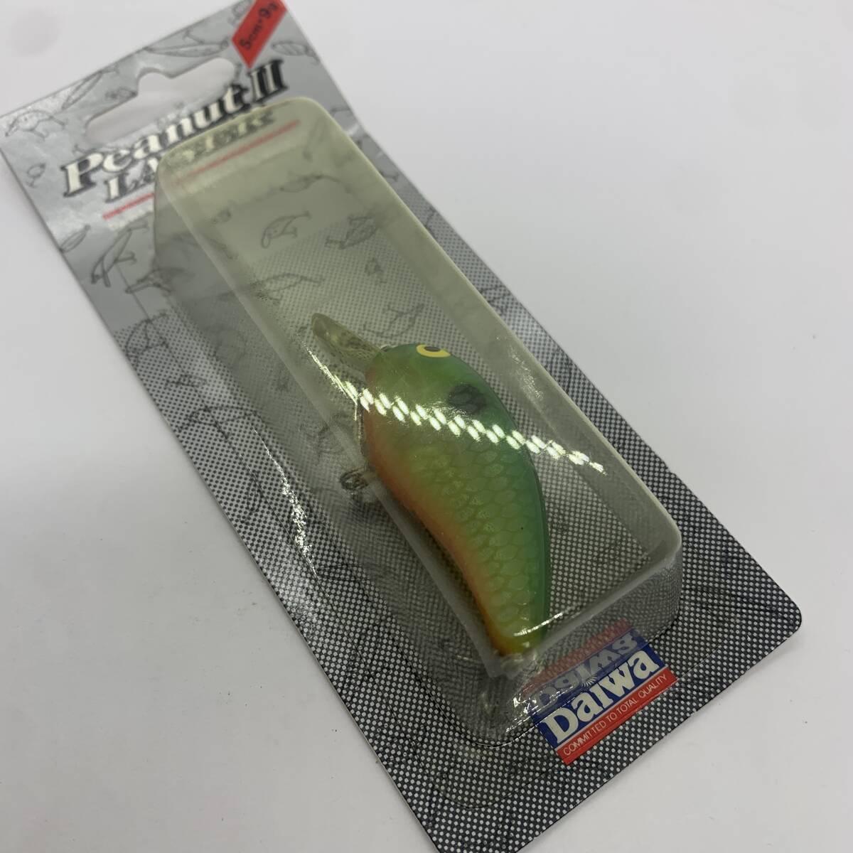 I-101444 ダイワ DAIWA ピーナッツ 2 レーザー ゴーストライム拍卖
