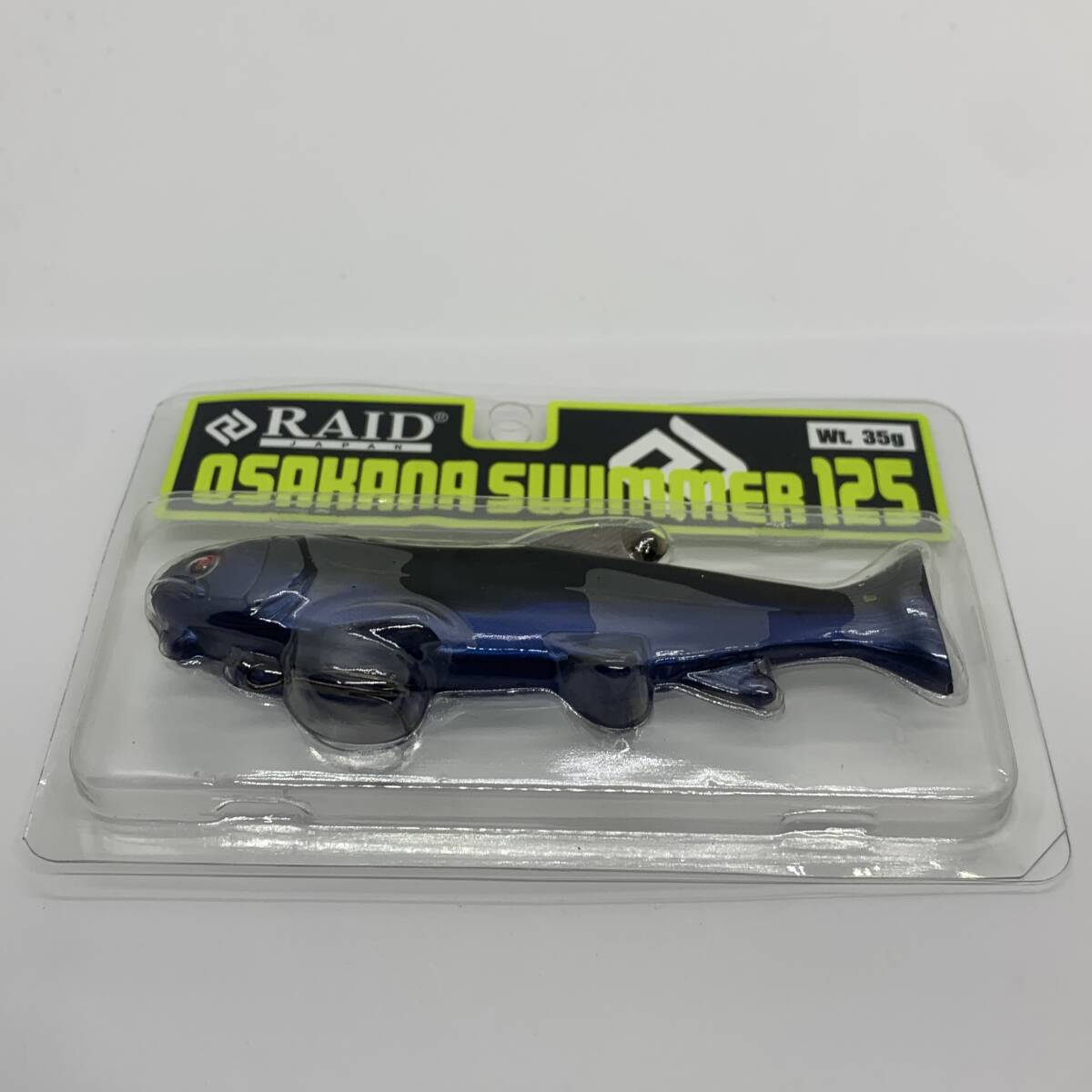 I-101514 レイドジャパン RAIDJAPAN オサカナスイマー 125拍卖