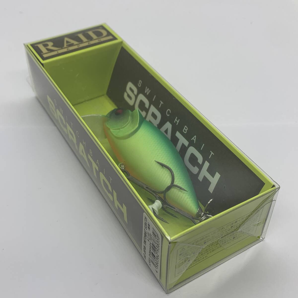 I-101515 レイドジャパン RAIDJAPAN スクラッチ拍卖