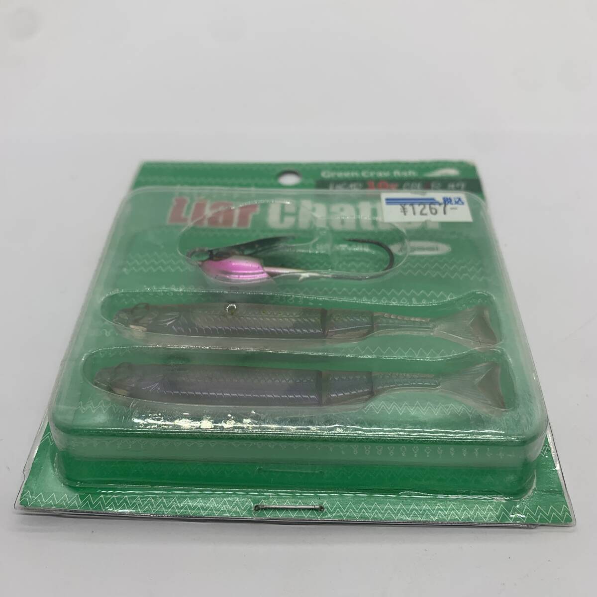 I-101588 一誠 ライアーチャター 10g ワカサギ パッケージ汚れあり拍卖