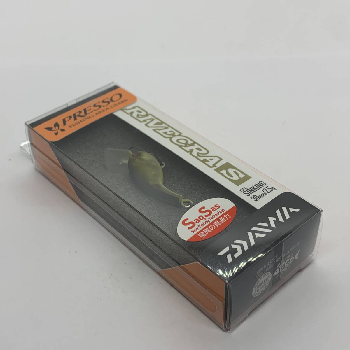 I-101654 ダイワ DAIWA プレッソ リバクラ 30S オリーブグロー拍卖