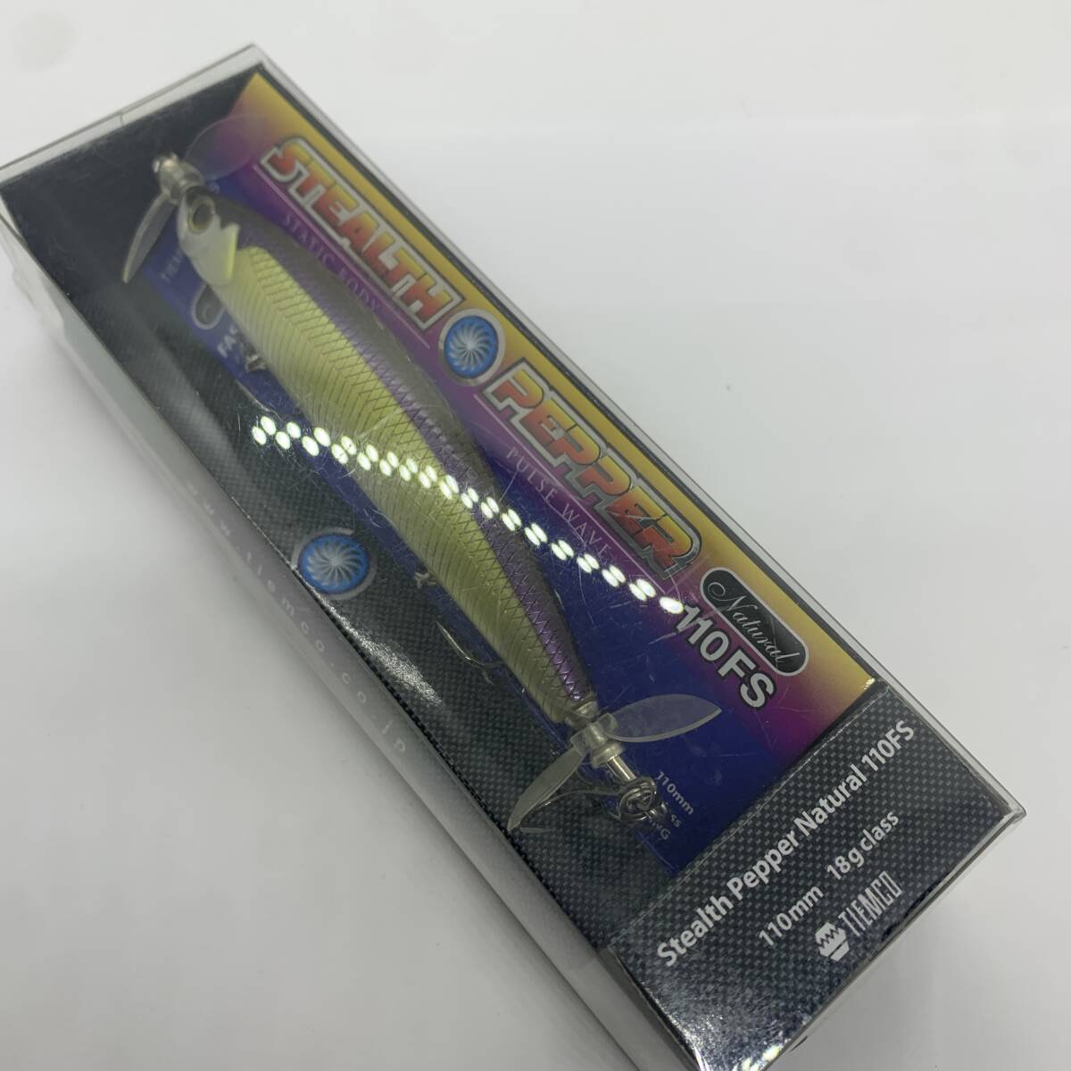 I-101719 ティムコ TIEMCO ステルスペッパー 110FS Mシャッド拍卖