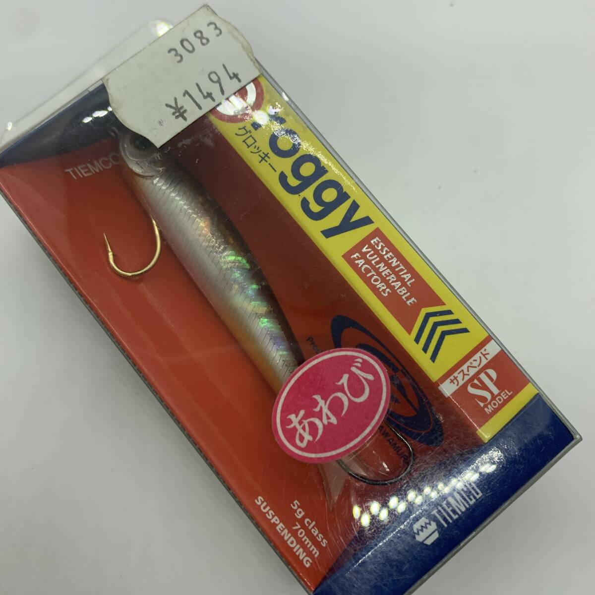 I-101722 ティムコ TIEMCO グロッギー SP アワビ拍卖