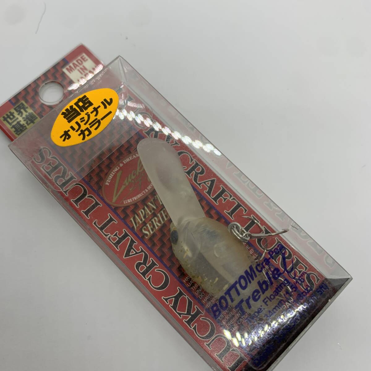 I-102153 ラッキークラフト LUCKYCRAFT ボトムクラピー トレブル W美鬼拍卖