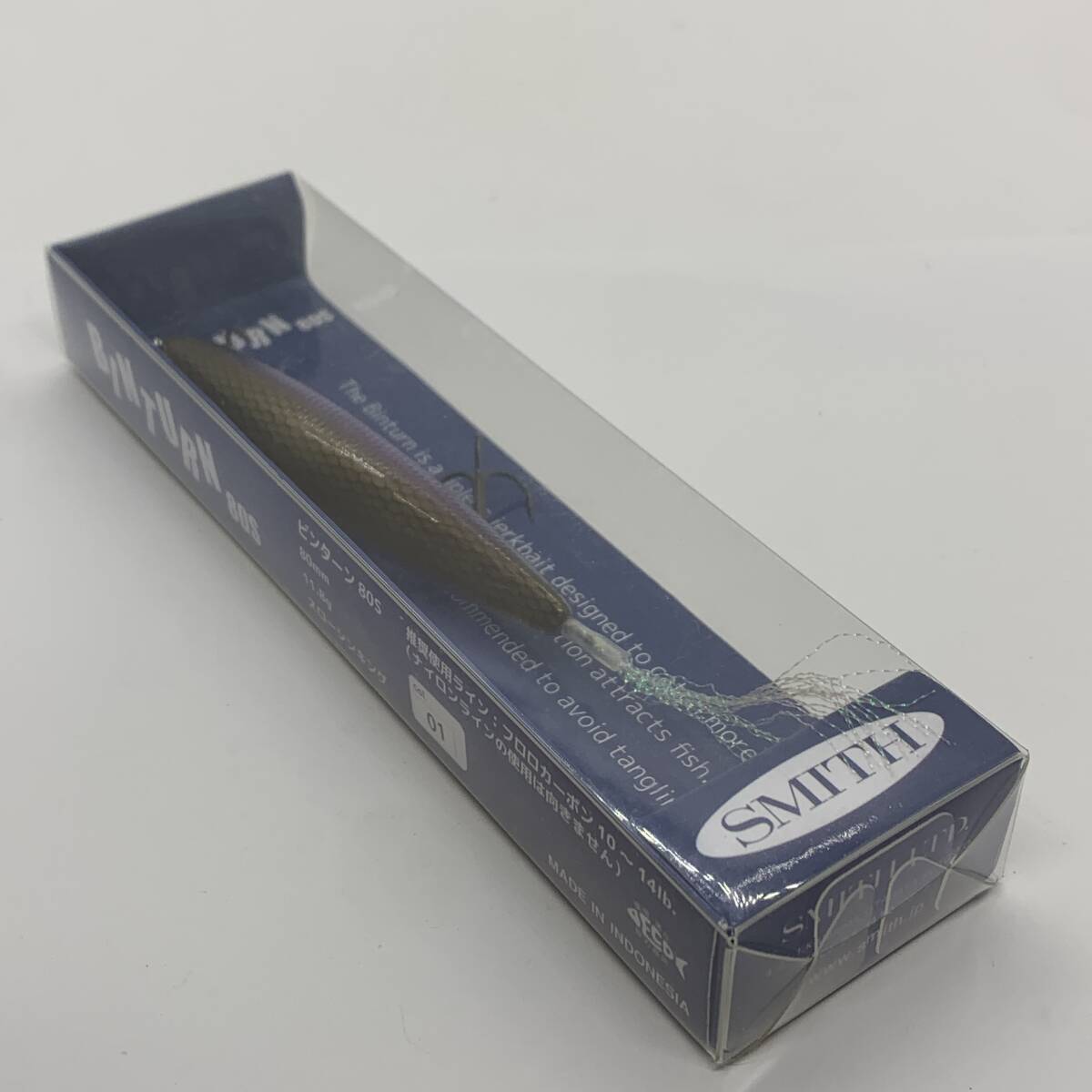 I-102657 スミス SMITH スミス ビンターン 80S クリアーワカサギ拍卖