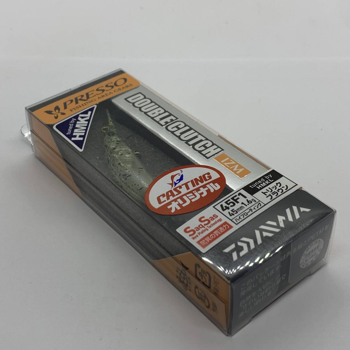 I-102801 ダイワ DAIWA プレッソ ダブルクラッチ 45F1 キャスティングオリカラ拍卖