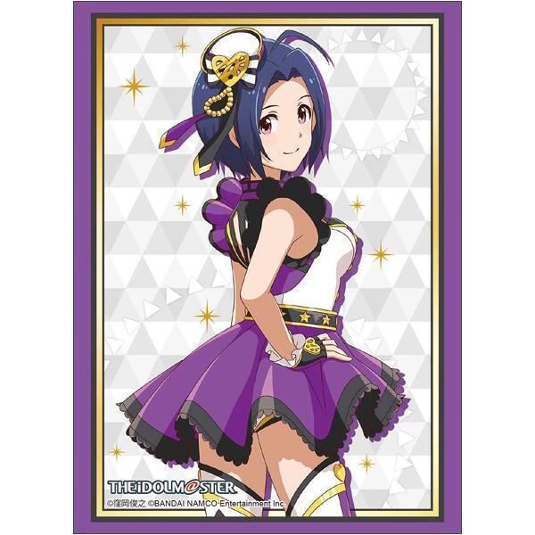 【新品】ブシロード スリーブコレクションHG Vol.1749 アイドルマスター ステラステージ『三浦あずさ』拍卖