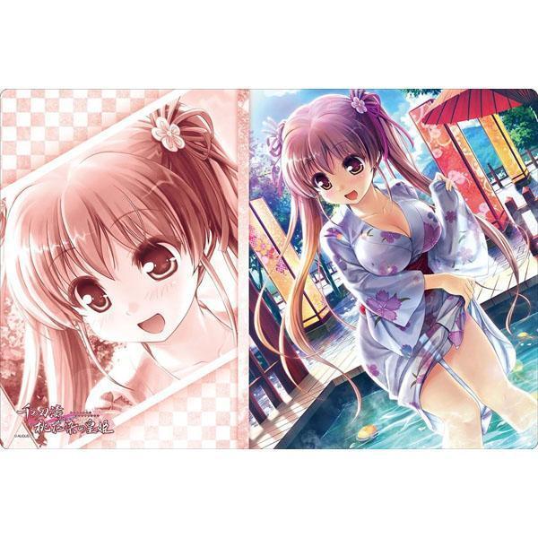 【新品】ブシロード ラバーマットコレクション Vol.123 千の刃濤、桃花染の皇姫『椎葉古杜音』拍卖